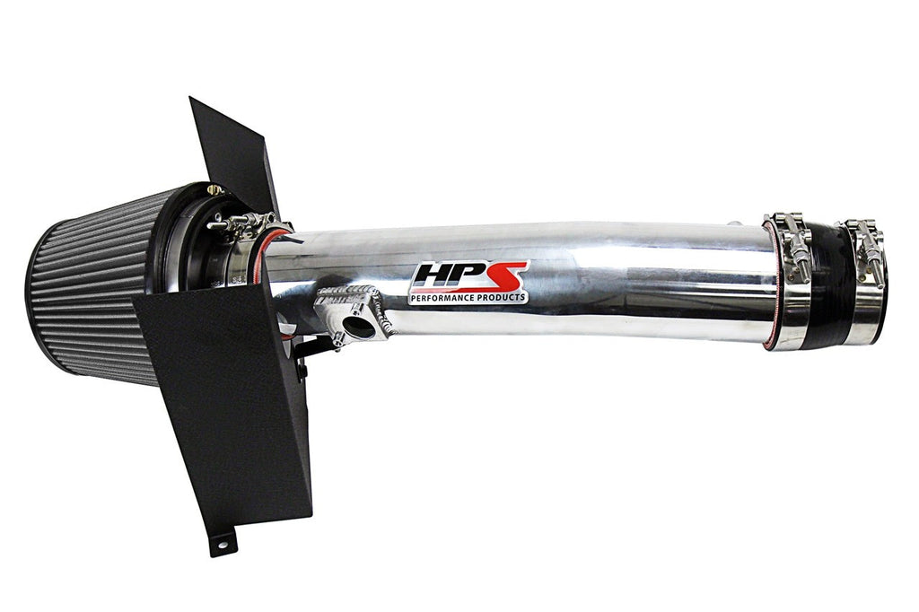 HPS Shortram Air Intake Kit 2010-2024 Toyota 4Runner 4.0L V6, Includes Heat Shield, 827-583