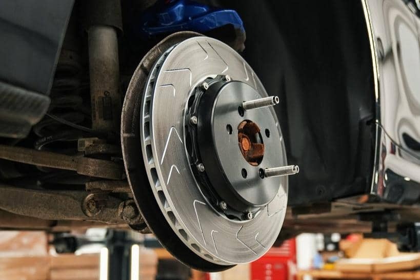MMX Performance F8X 2-Piece 370mm Floating Rear Rotors M2 M3 M4
