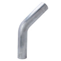 HPS 1-3/8" OD 45 Degree Bend 6061 Aluminum Elbow Pipe Tubing 16 Gauge
