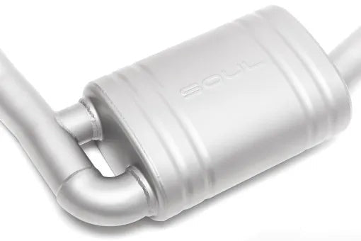 Porsche 981 GT4 / Boxster Spyder / Clubsport SOUL Performance Exhaust System