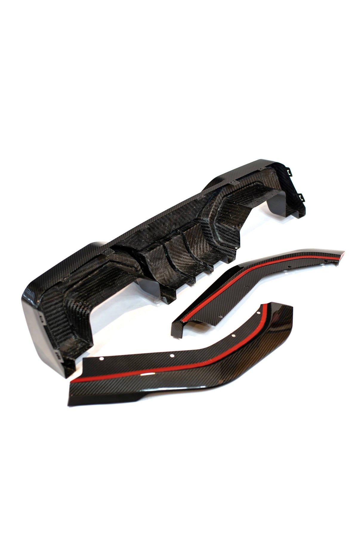 G8X Dry Carbon Fiber V3 Diffuser