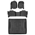 SMARTLINER Floor Liners for 2007-2014 Cadillac Escalade (No Hybrid Models)
