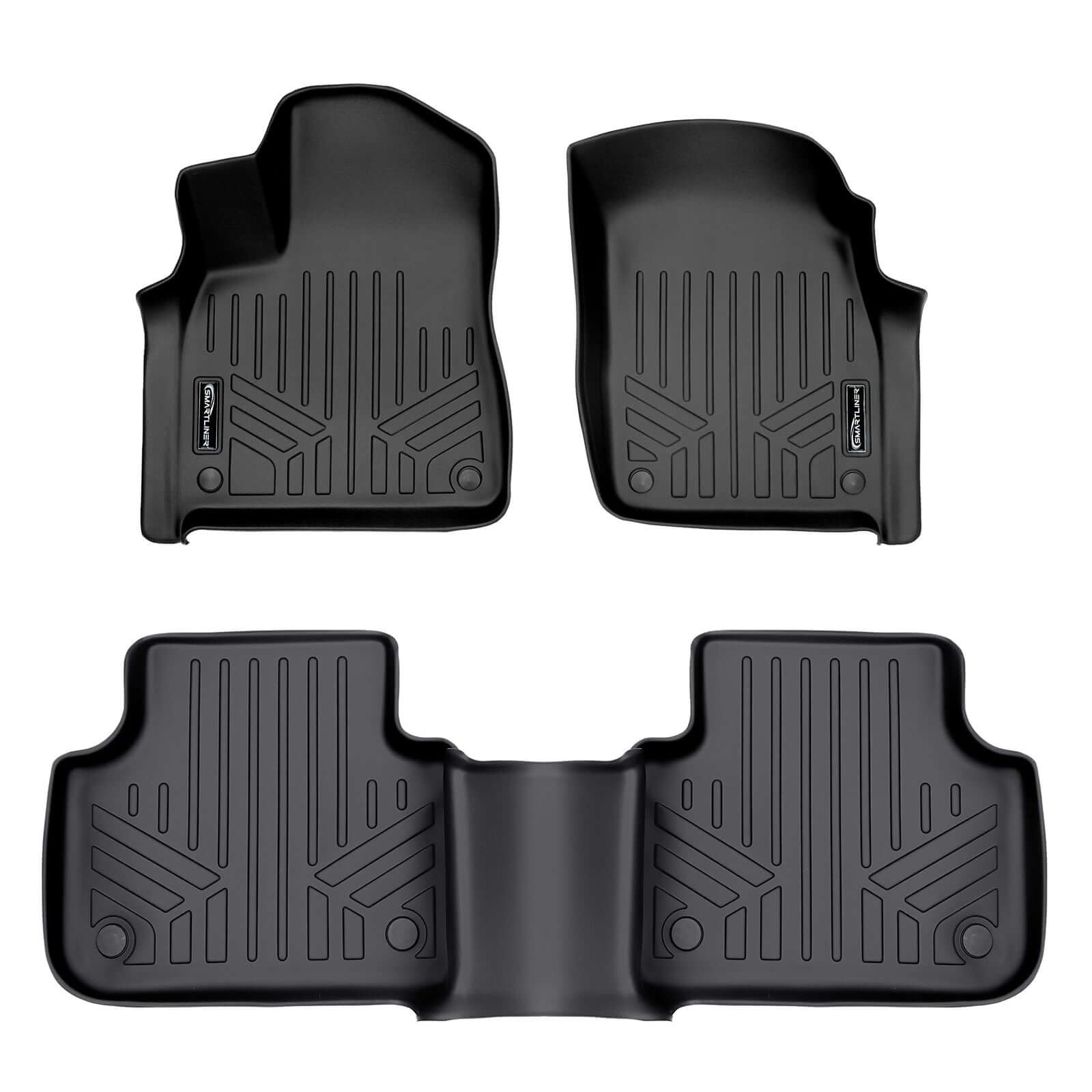 SMARTLINER Floor Liners for 2019 - 2026 Audi Q8 / 2024 - 2026 Q8 Sportback E-Tron