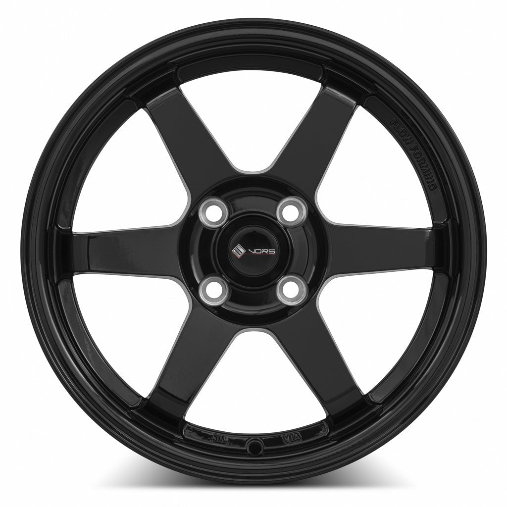 VORS LT37 15" 4x98 Gloss Black