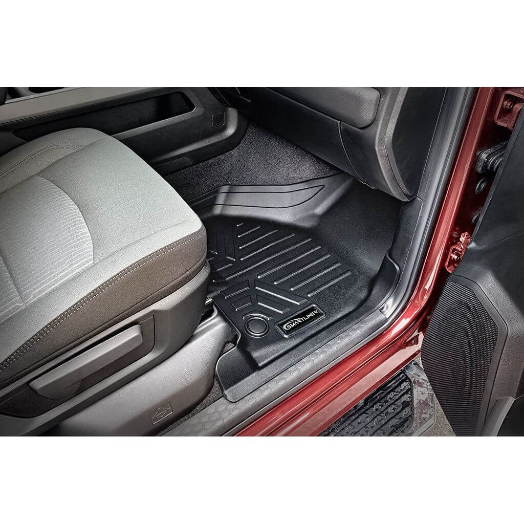 SMARTLINER Floor Liners for 2019 - 2026 Ram 2500 | 3500 Mega Cab Bucket Seats