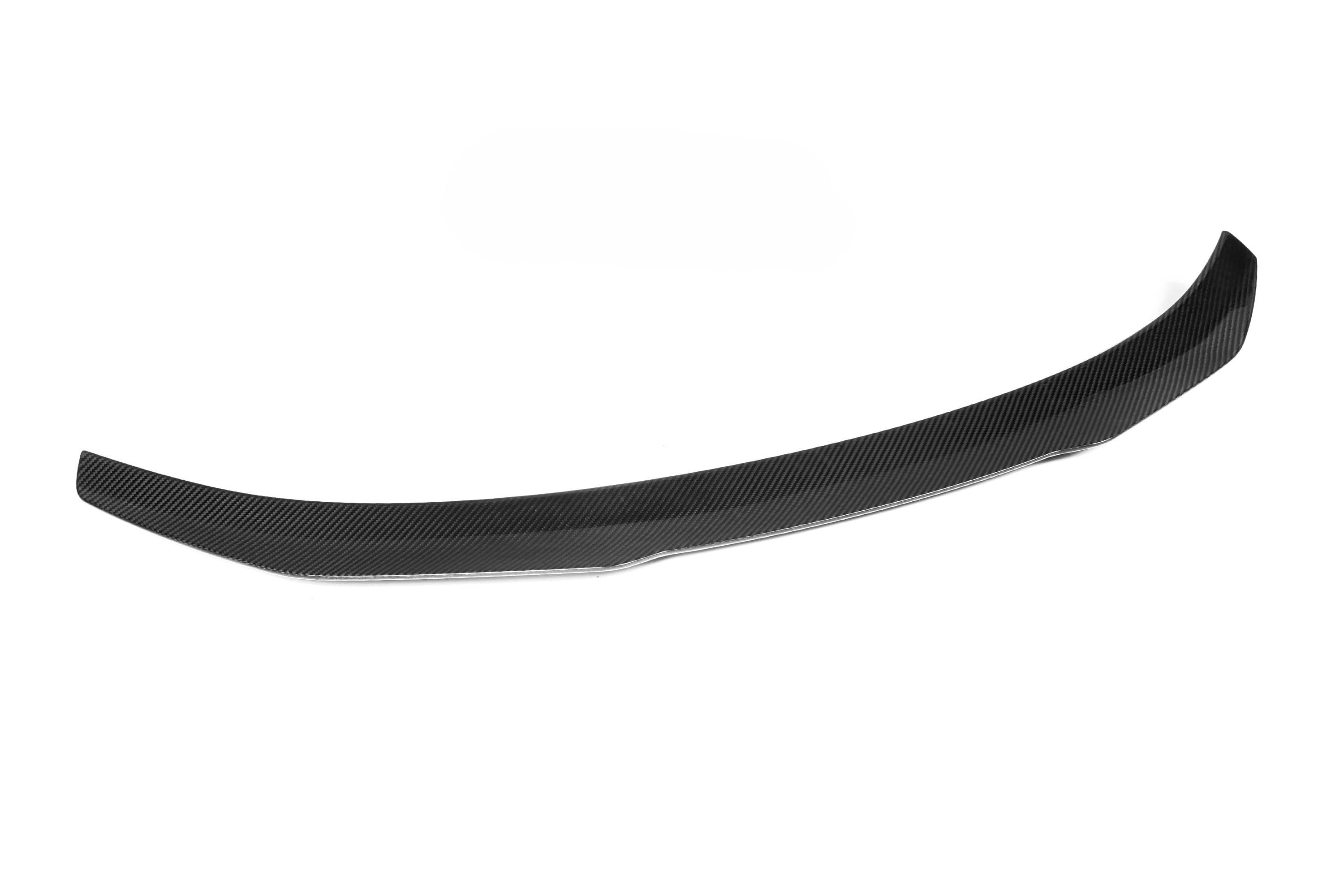 F16 High Kick Dry Carbon Spoiler