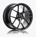 Titan 7 T-S5 Machine Black 17x9 +37 5x100 - 2013+ FT86 / 2014+ Forester