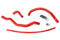 HPS Red Reinforced Silicone Radiator Hose Kit Yamaha 87-06 YFZ350 Banshee