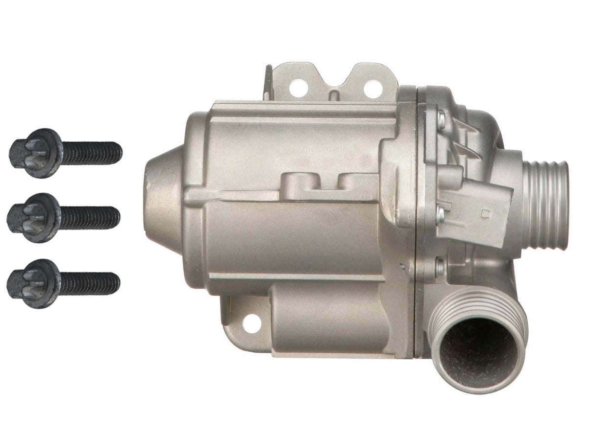 BMW E60 535i & xdrive Electric Water Pump W/ Bolts By Pierburg 11515A05704 (Upgrade)
