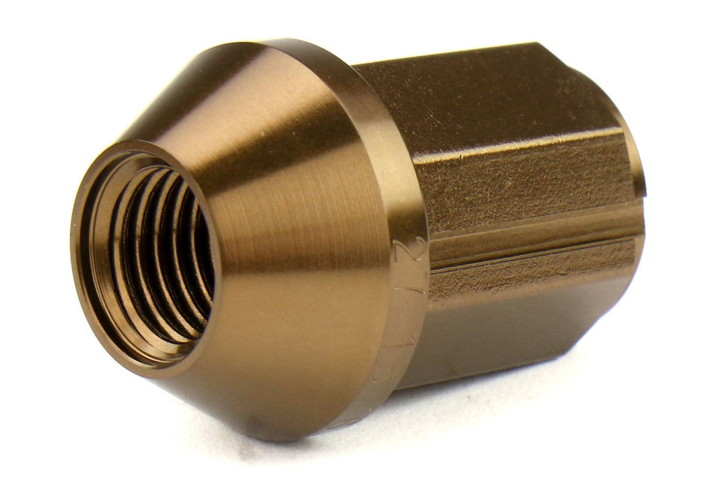 Project Kics Leggdura Racing Lug Nuts Bronze M12X1.25 - Universal