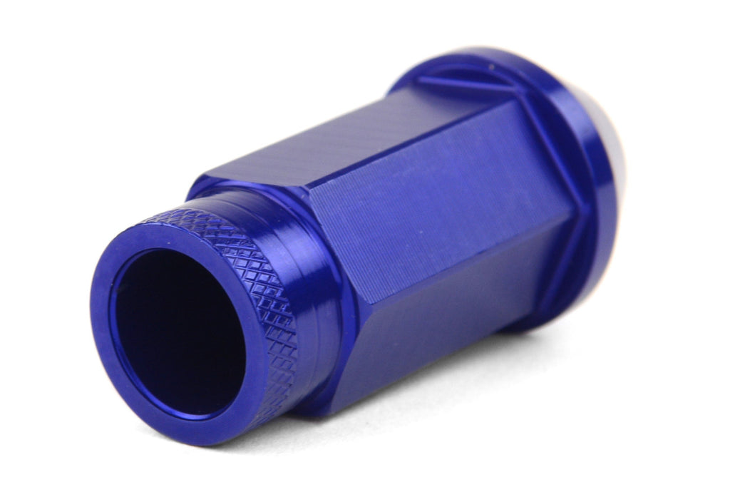 Mishimoto Aluminum Locking Lug Nuts Blue 12x1.25 - Universal