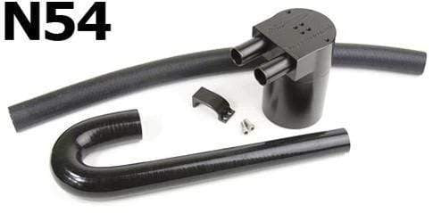 BMS Turbo Double Baffle Oil Catch Can