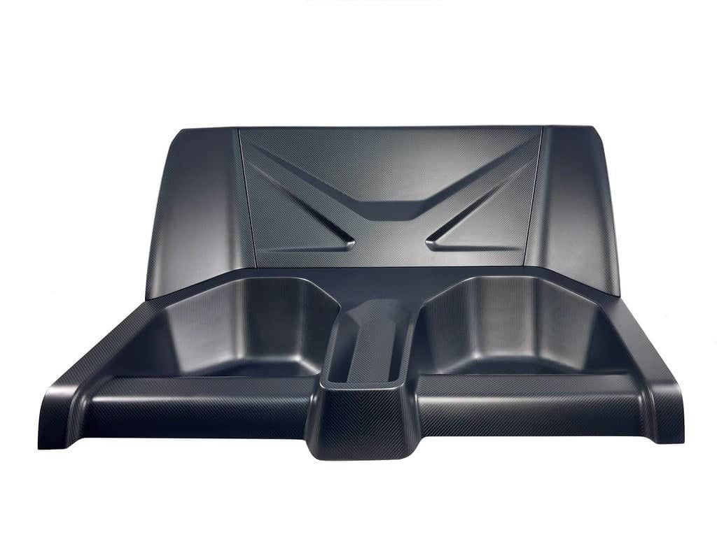 Karbonius G87 M2 Carbon Rear Seat Delete Closeout Kit