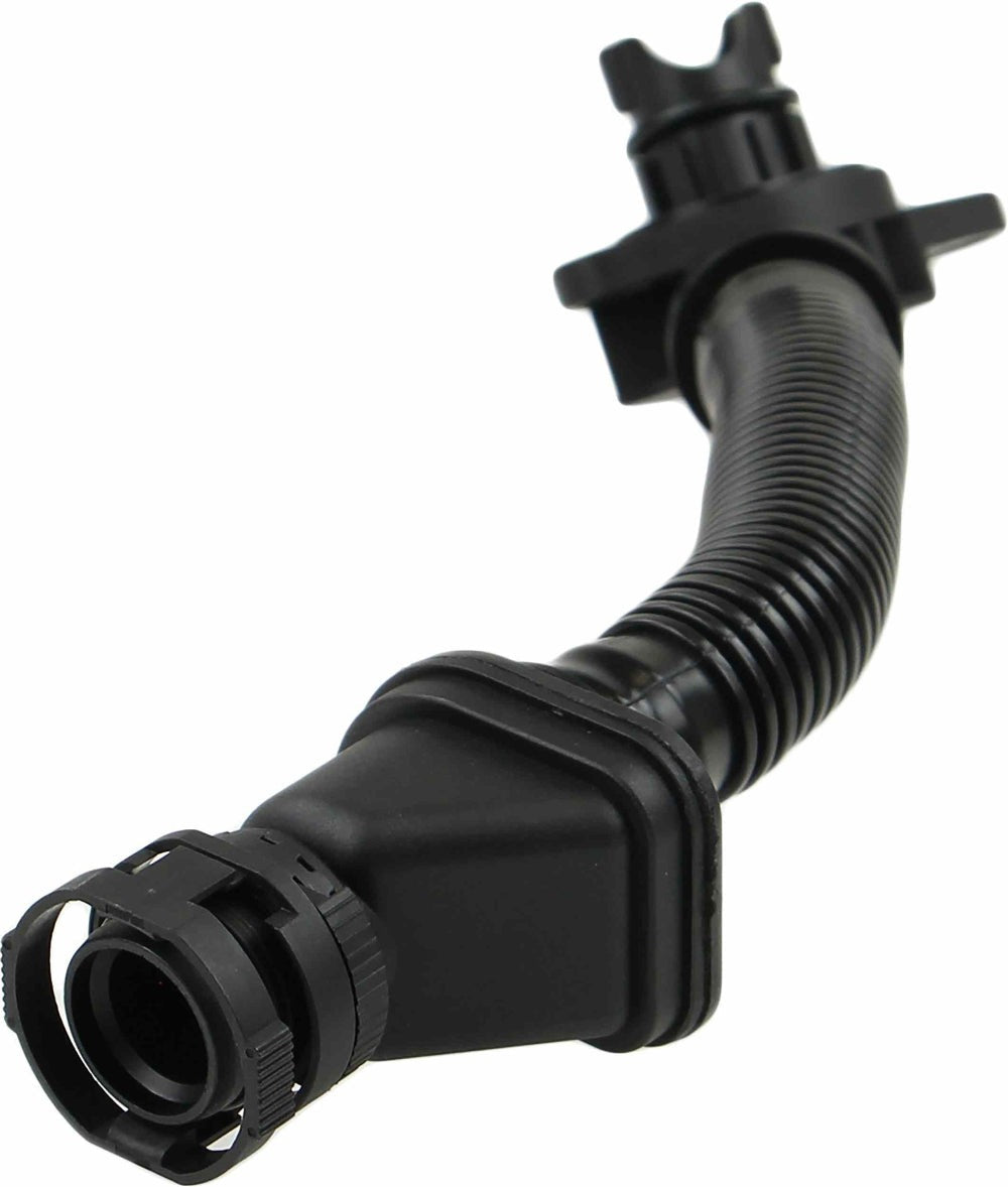 BMW F10 M5 Crankcase Vent Hose Set - Valve Cover to Air Channel By Rein 11157843150 & 11157843151