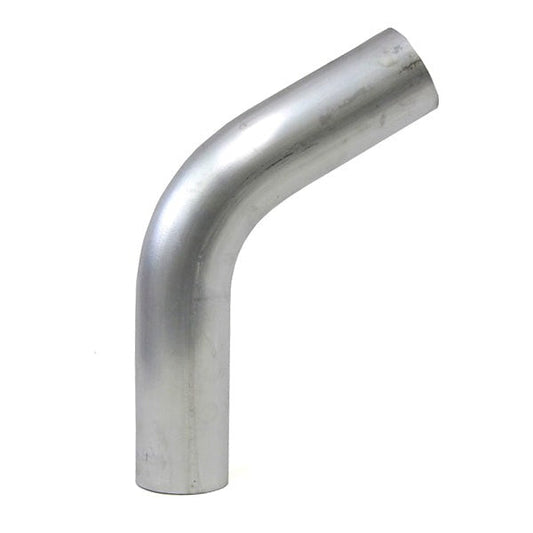 HPS 60 Degree Bend 6061 Aluminum Elbow Pipe Tubing, Mandrel Bent, Mill Finish
