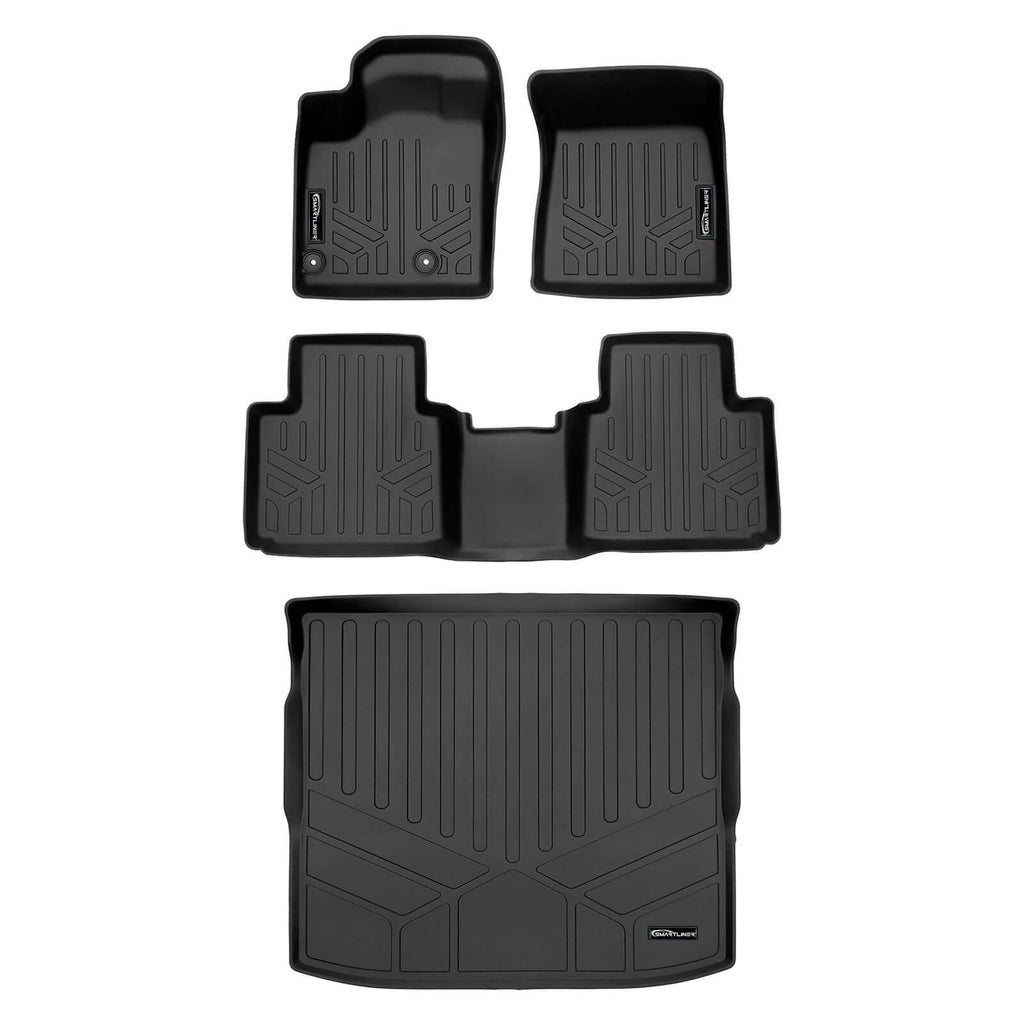 SMARTLINER Floor Liners for 2022-2026 Mitsubishi Outlander