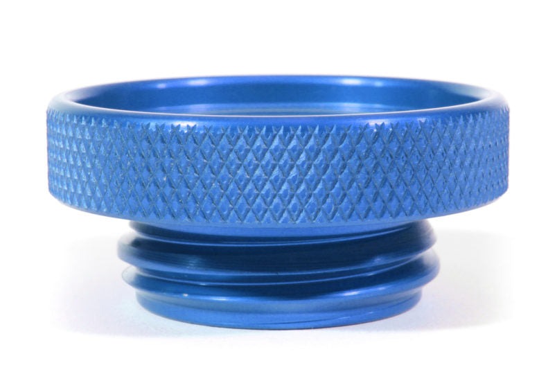 PERRIN Oil Cap (Blue) - Subaru Models (inc. 2002-2024 WRX / 2004-2021 STI / 1998-2024 Forester / 2013-2024 BRZ)