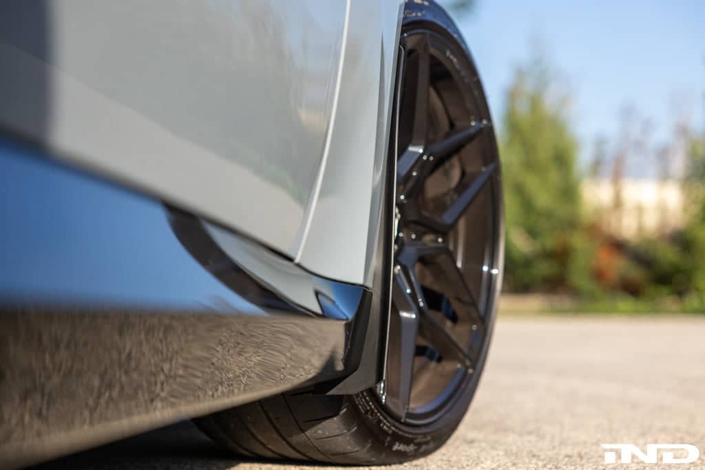 Megachip G42 M240i Splash Guards