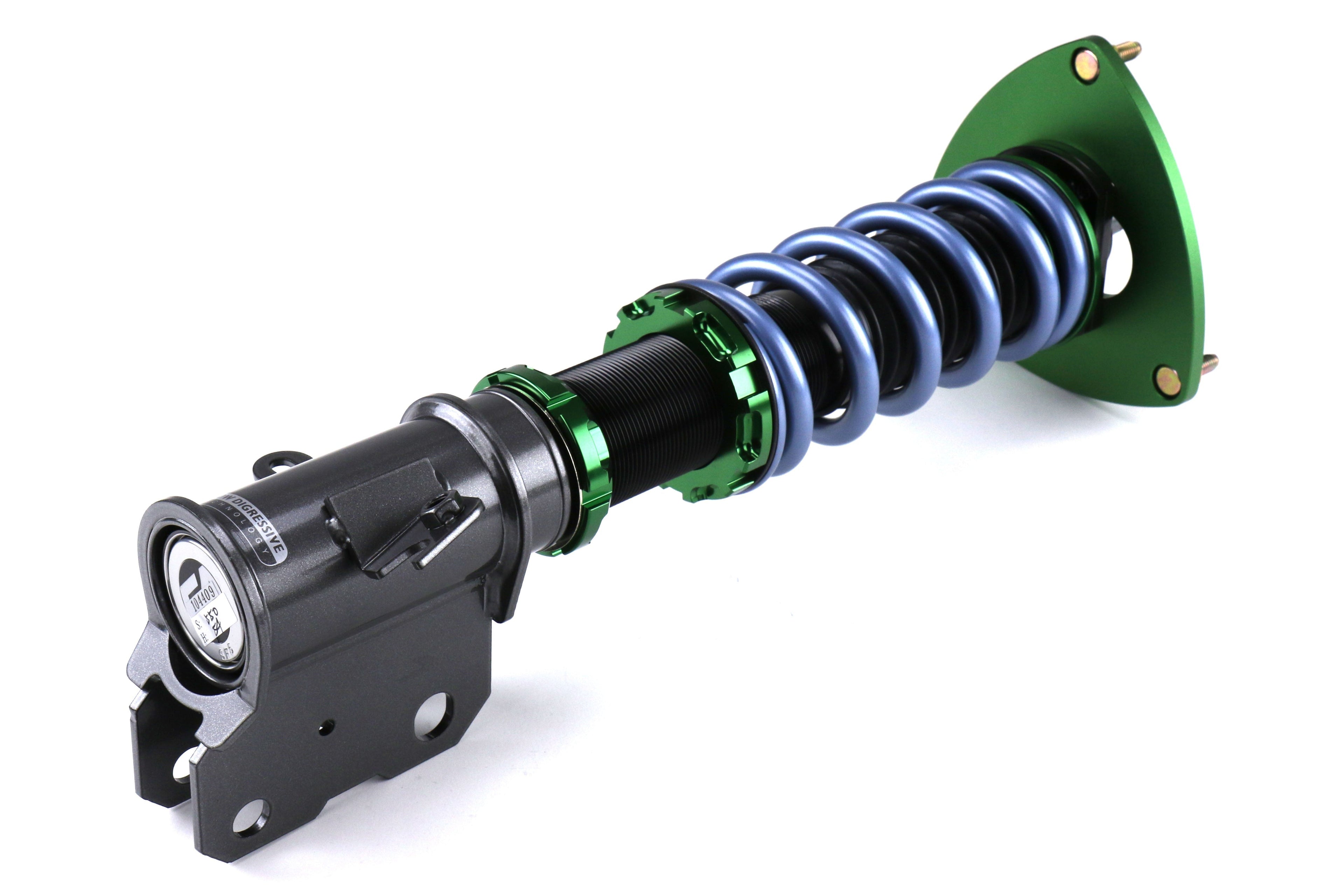 Fortune Auto Gen 7 500 Series w/ Swift Springs (8K Front / 8K Rear) - 2015-2021 Subaru WRX / STI