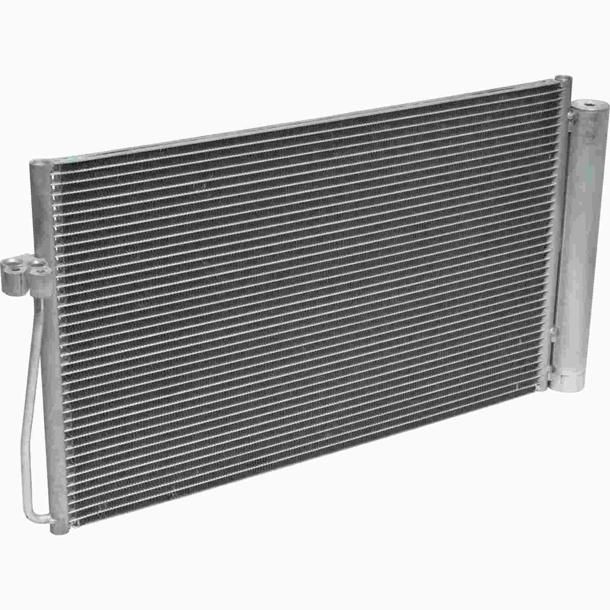BMW E60 535i AC Condenser W/ Drier By UAC 64509122827