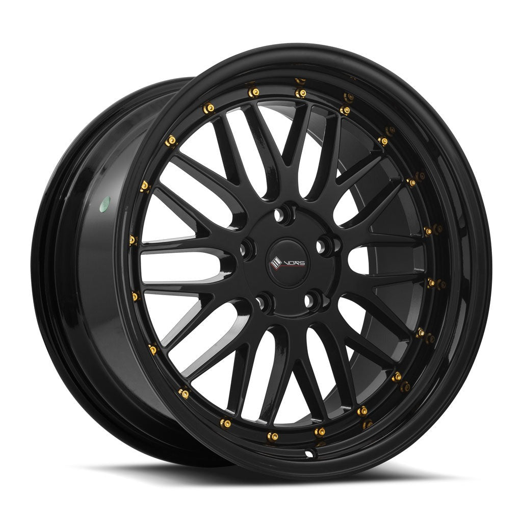 VORS VR8 18" 5x120 Gloss Black