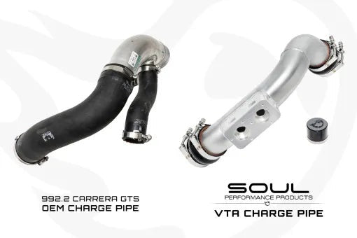 Porsche 992.2 Carrera GTS SOUL VTA Charge Pipe