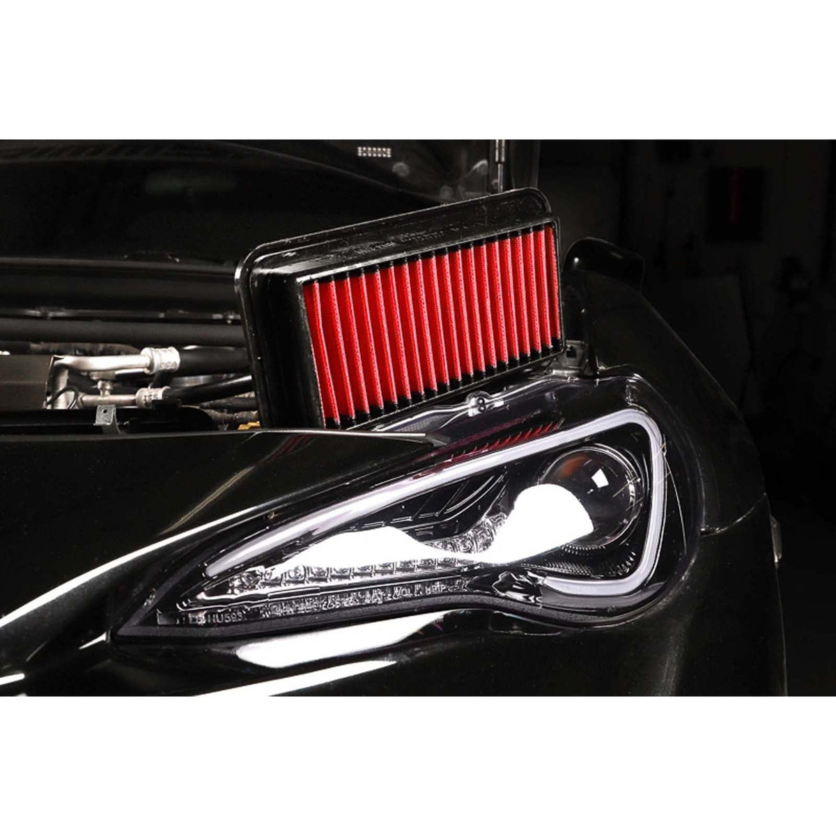 17-21 FR-S / BRZ / 86 MT Only GrimmSpeed Dry-Con Performance Panel Air Filter