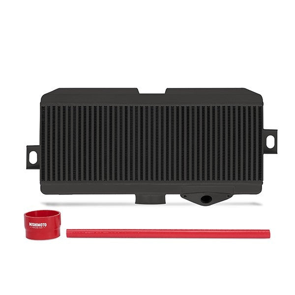 Mishimoto Performance Top Mount Intercooler Kit - 2015+ STI-Black with Red Hose