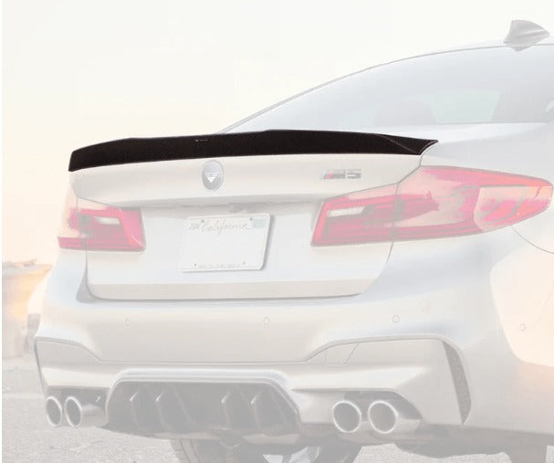 BMW F90 M5 VRS PROGRAM (2017+) VRS Aero Decklid Spoiler Carbon Fiber PP 2x2 Glossy
