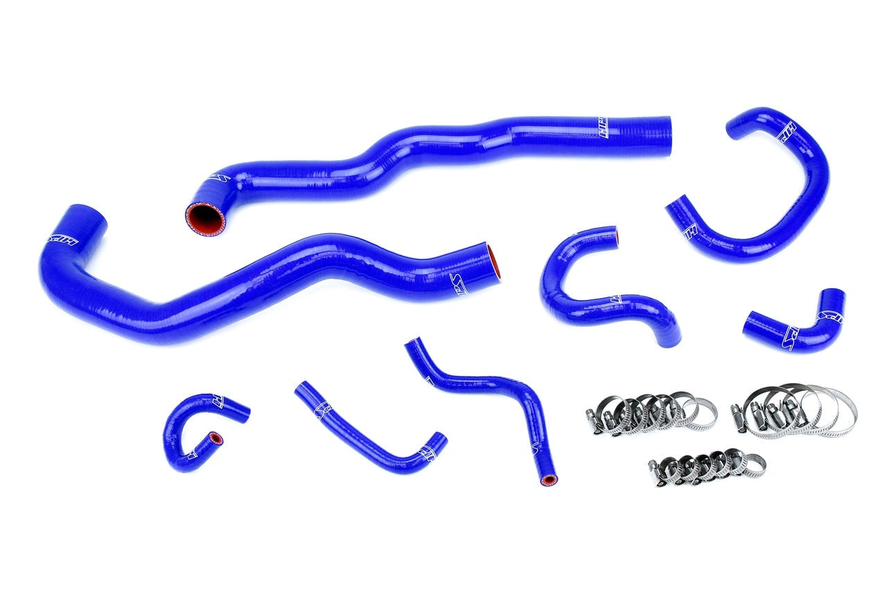 HPS Silicone Coolant Hose Kit Lexus 98-05 GS300 GS400 with 2JZ-GTE VVT-i Swap