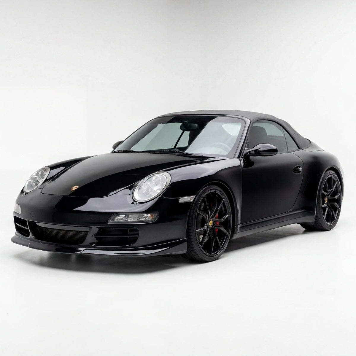 Better Bodies Motorsport Carrera GT3TEK Aero I Front Lip - Porsche / 997.1 / 2005–2008