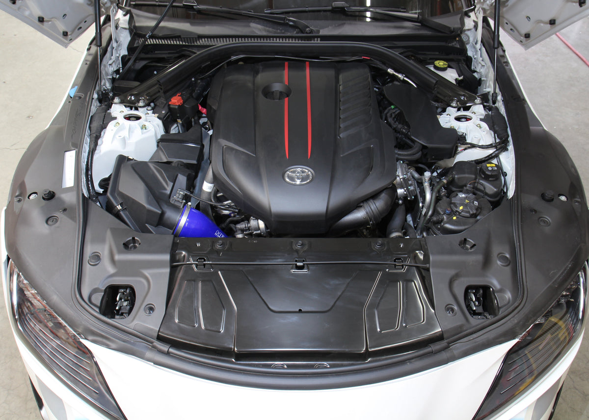 HPS Silicone Air Intake Tube Toyota 2020-2022 Supra 3.0L Turbo, 57-1851