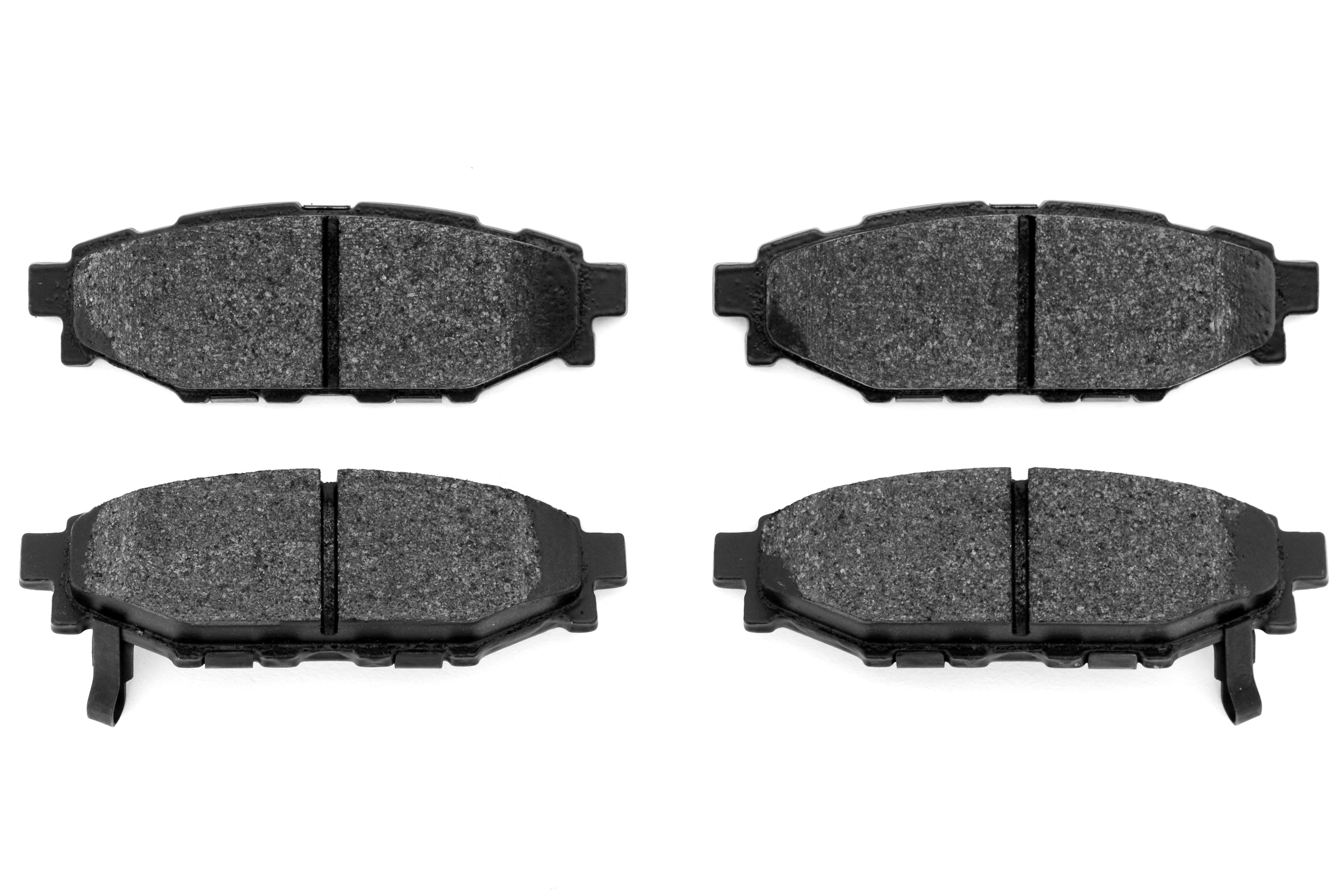 Hawk HPS 5.0 Rear Brake Pads - 15-21 WRX / 13-20 BRZ / 09-17 Forester / 08-16 Impreza