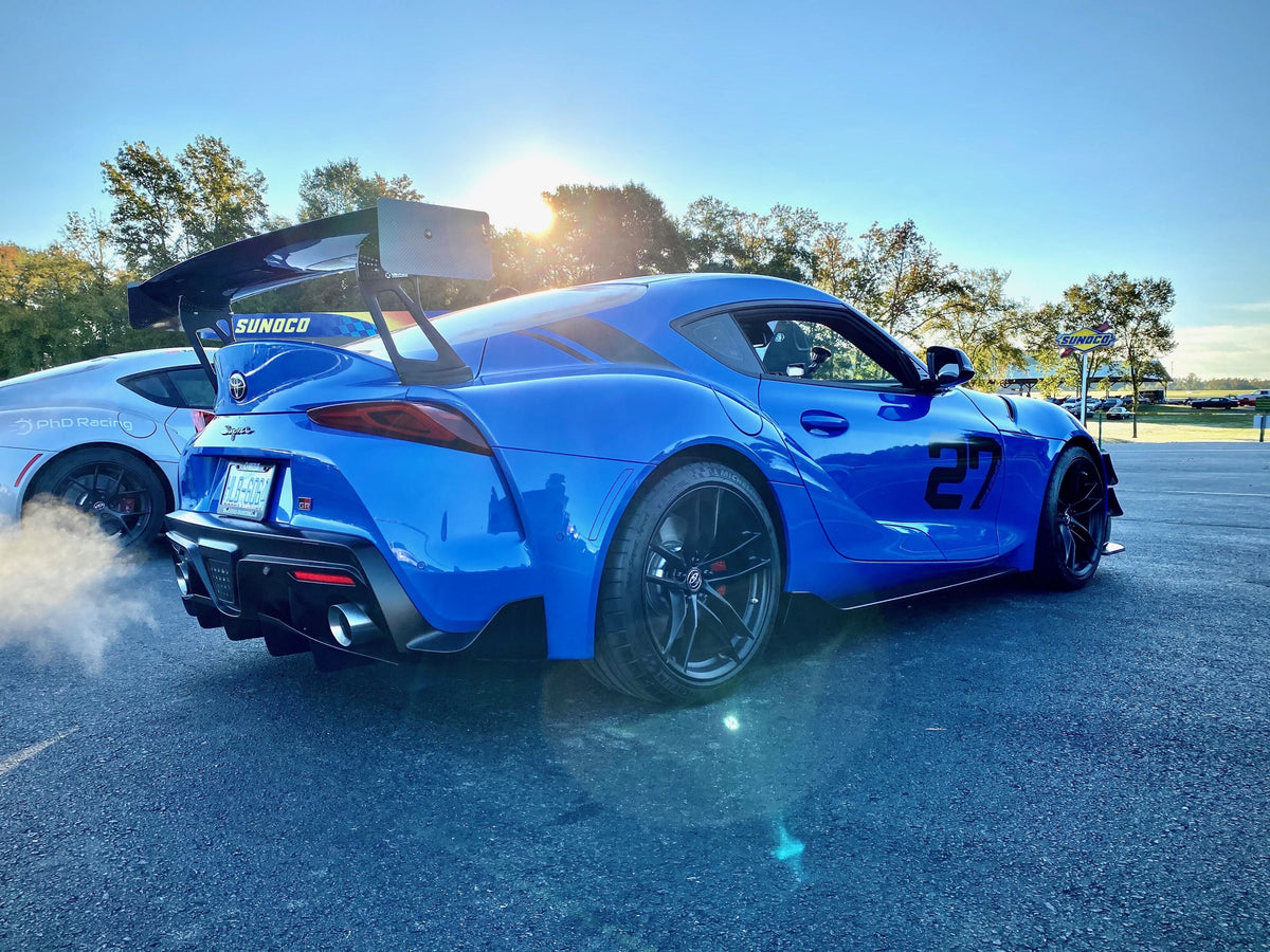 Verus Engineering UCW Rear Wing Kit - 2020-2021 Toyota A90 Supra