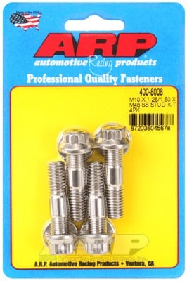 ARP M10 X 1.25/1.50 X 48mm Broached Stud Kit (Set of 4)