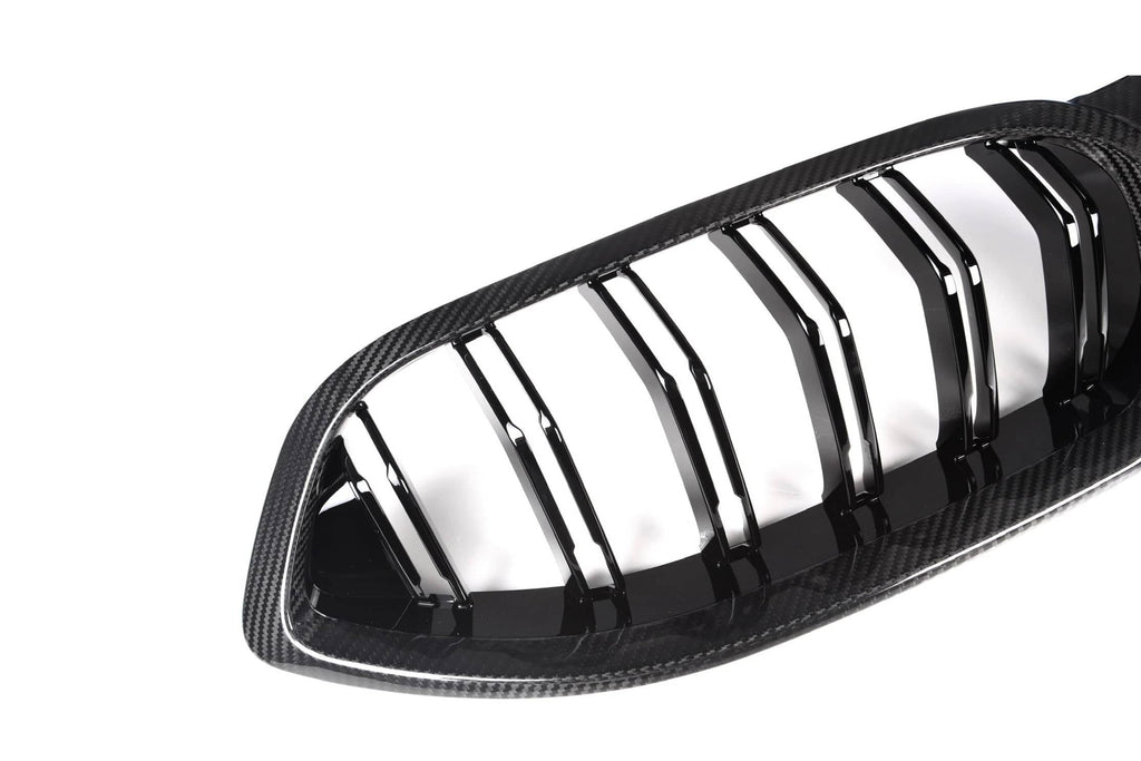 M8 F91/F92/F93 OEM Style Prepreg Carbon Fiber Front Grill Frame