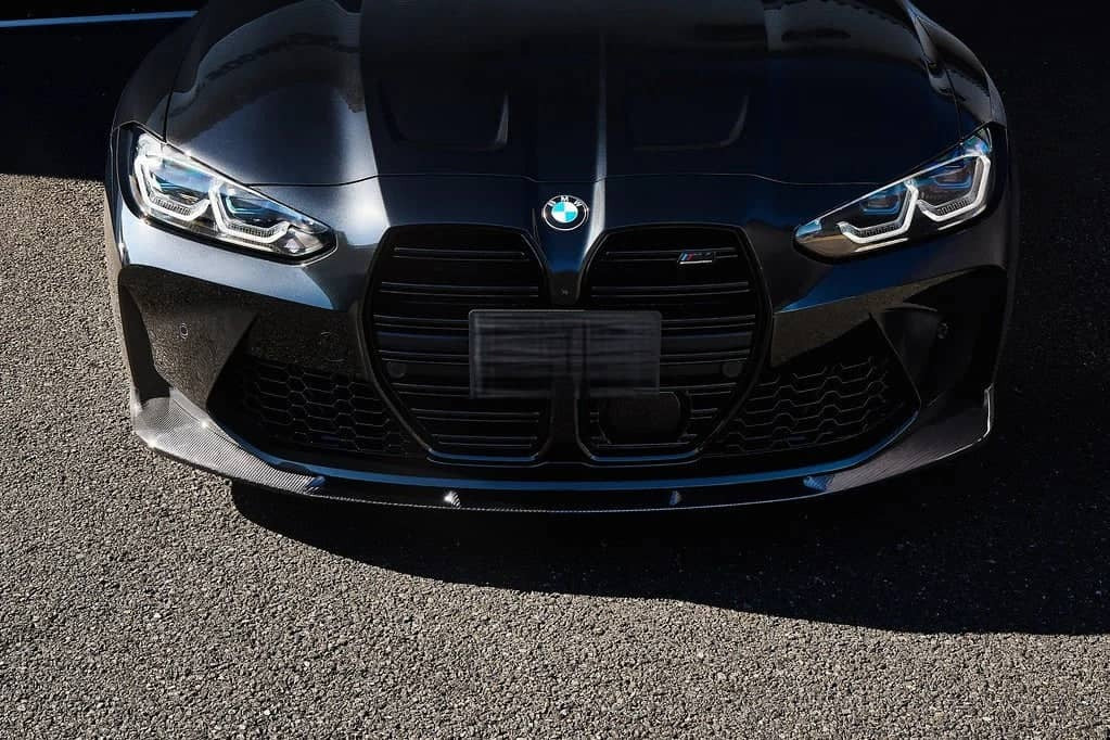 G8X Dry Carbon Fiber 3D Front Lip