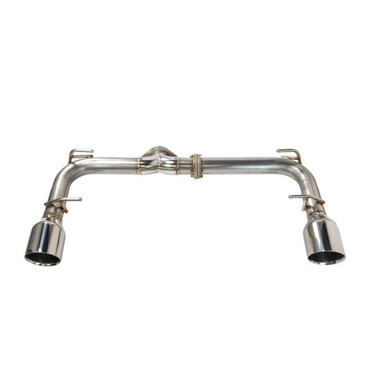 Remark 4.5" Axle-Back (Double Wall Stainless Tip) - 2022-2024 Subaru BRZ / Toyota GR86