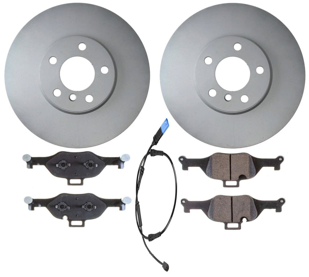 BMW G05 X5 Front Brake Kit W/ Ceramic Pads 34118854273 (Stage 1)