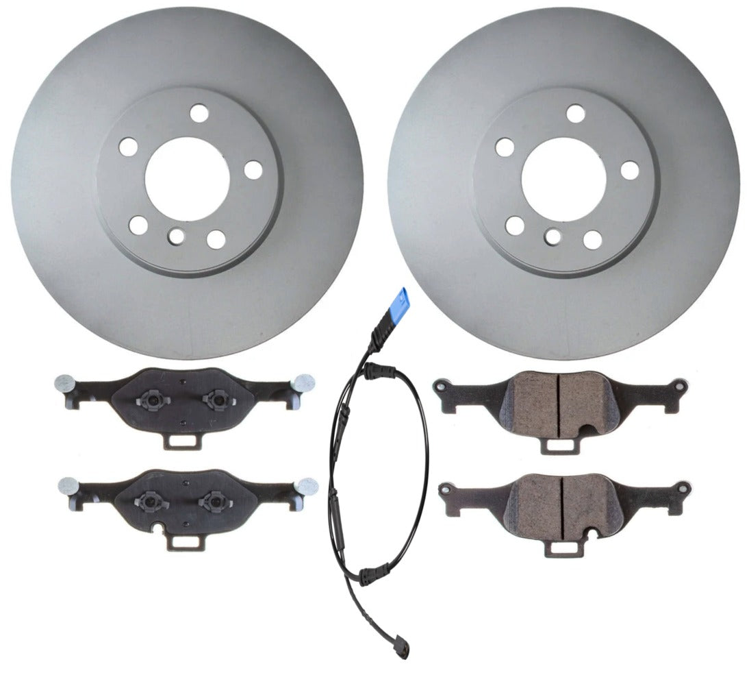BMW G05 X5 Front Brake Kit W/ Ceramic Pads 34118854273 (Stage 1)