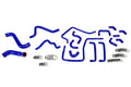 HPS Reinforced Silicone Radiator, Heater and Ancillary Hose Kit Coolant, Subaru 06-07 Impreza WRX STi 2.5L Turbo, Blue