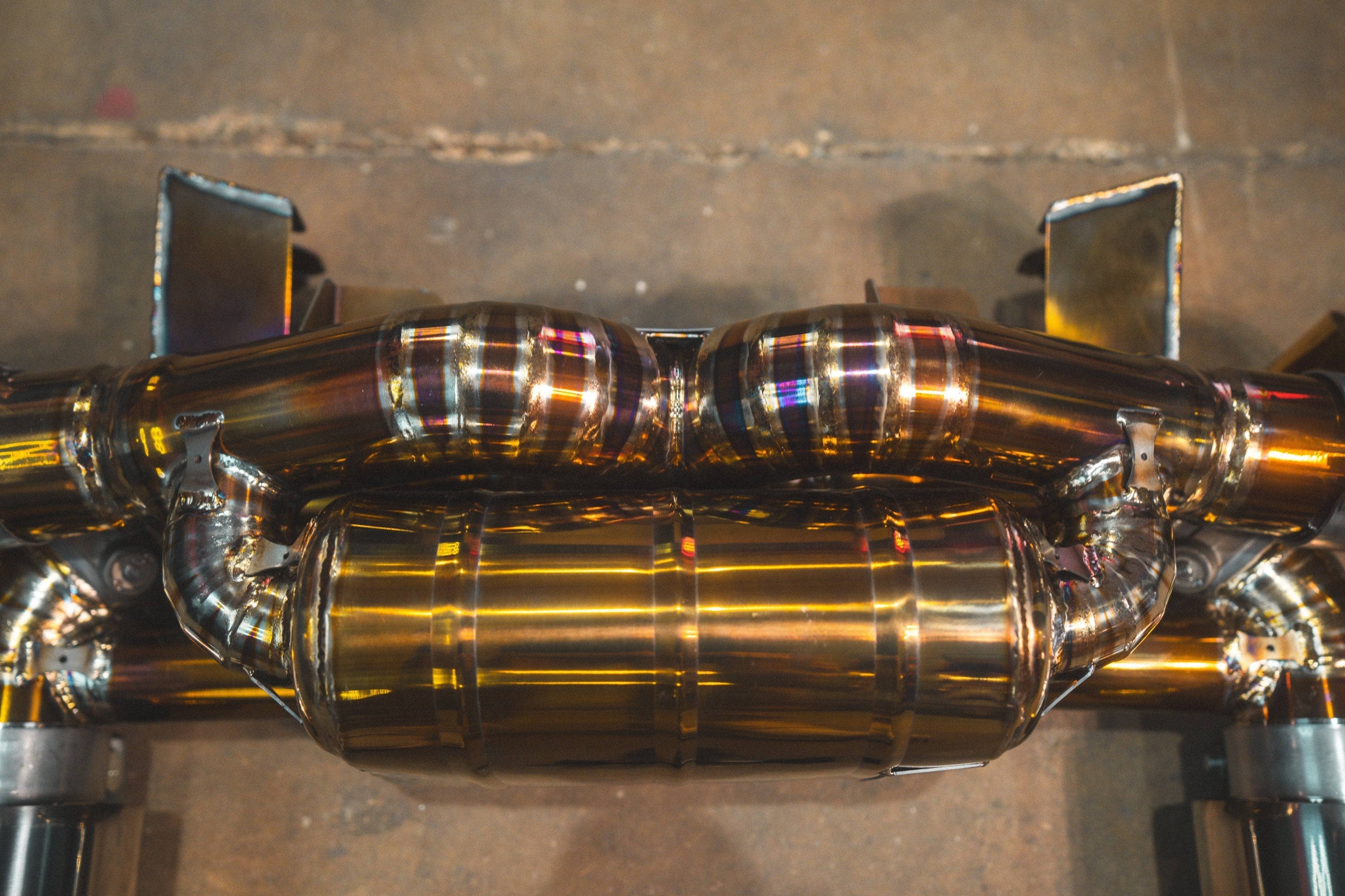 Valvetronic Valved Sport Exhaust System for Porsche 718 GT4RS/Spyder RS