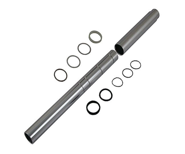 BMW E53 X5 Engine Coolant Water Pipe Kit "Collapsible Type" By Uro 11141439975