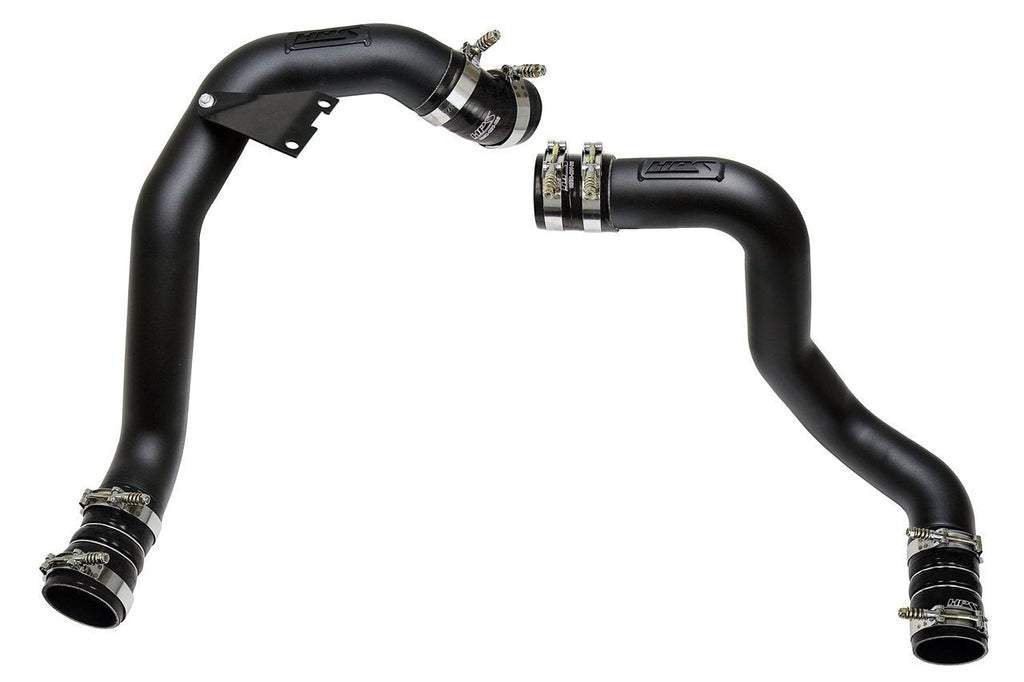 HPS Hot & Cold Side Charge Pipe with CAC Hose Intercooler Boots, 03-07 Ford F350 Superduty Powerstroke 6.0L Diesel Turbo