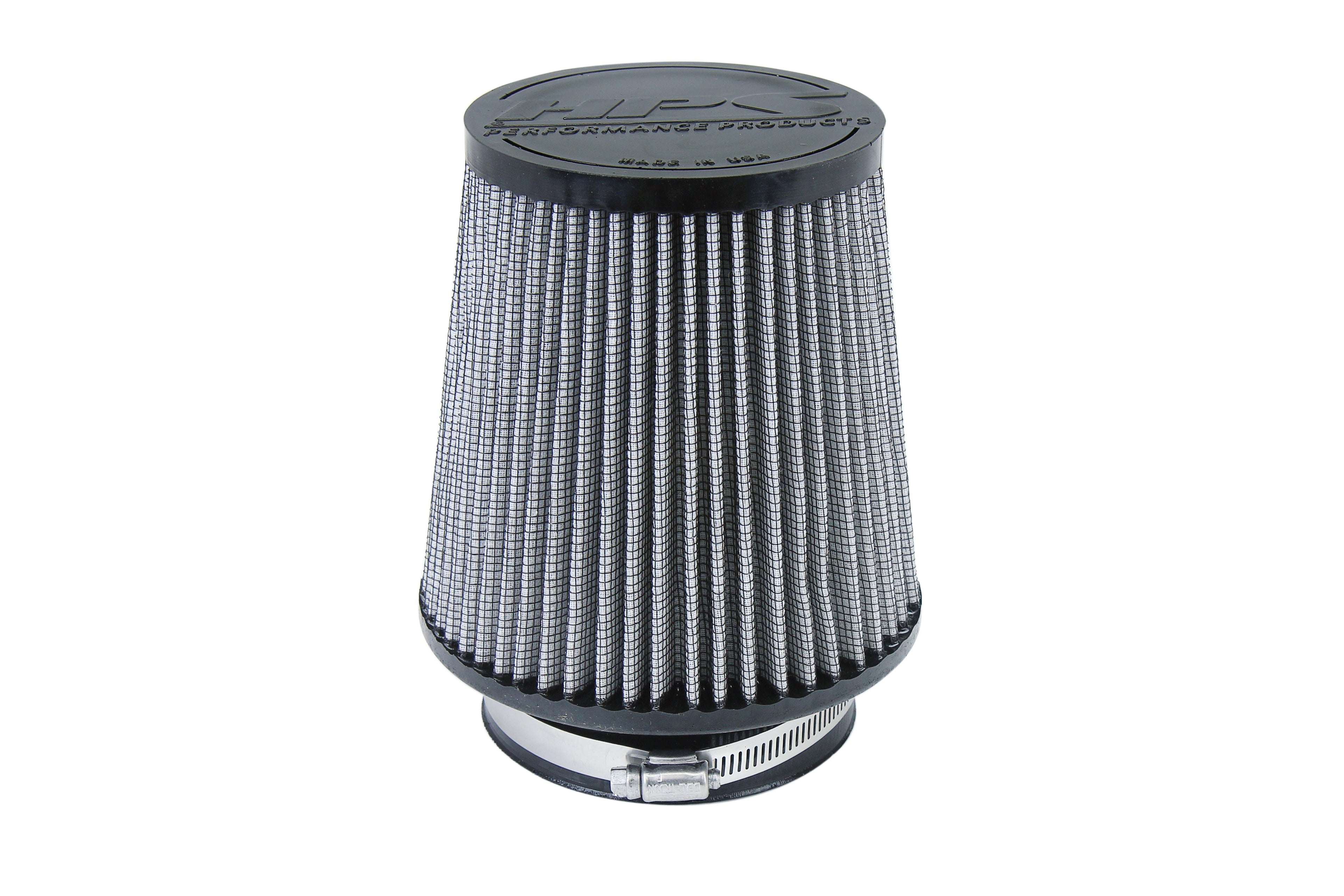 HPS Performance 4" Air Filter, 7.75" Length, 6" Base, 4.5" Top, HPS-4300