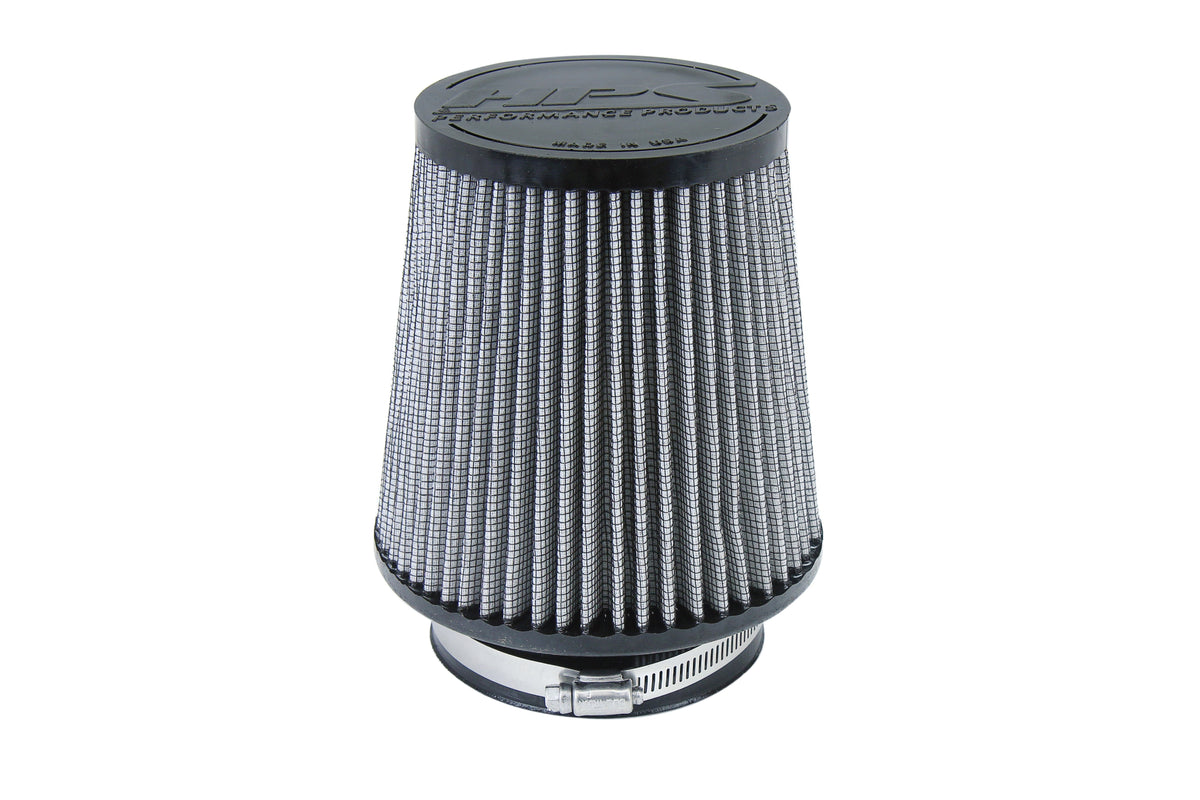 HPS Performance 4" Air Filter, 7.75" Length, 6" Base, 4.5" Top, HPS-4300