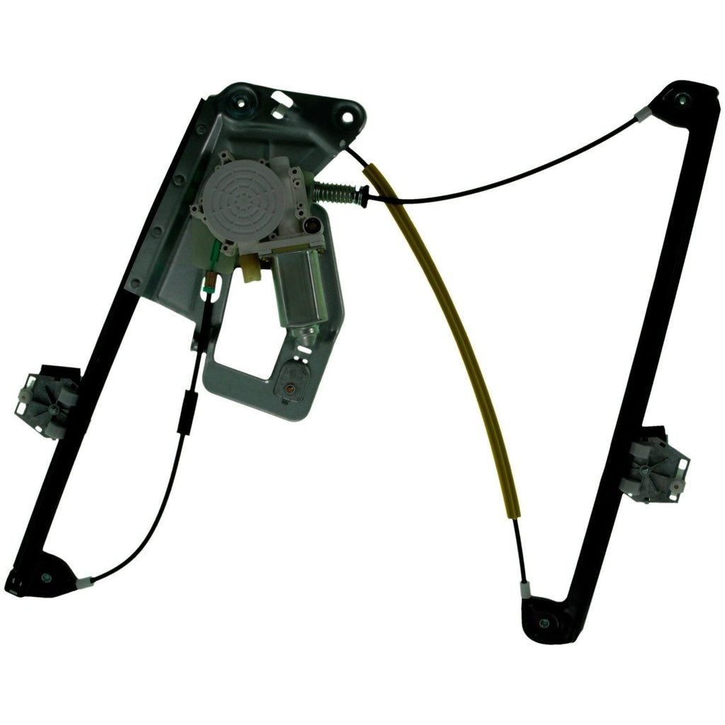 BMW E39 5-Series Front Window Regulator With Motor By Conti 51338252393 or 51338252394