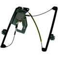 BMW E39 5-Series Front Window Regulator With Motor By Conti 51338252393 or 51338252394