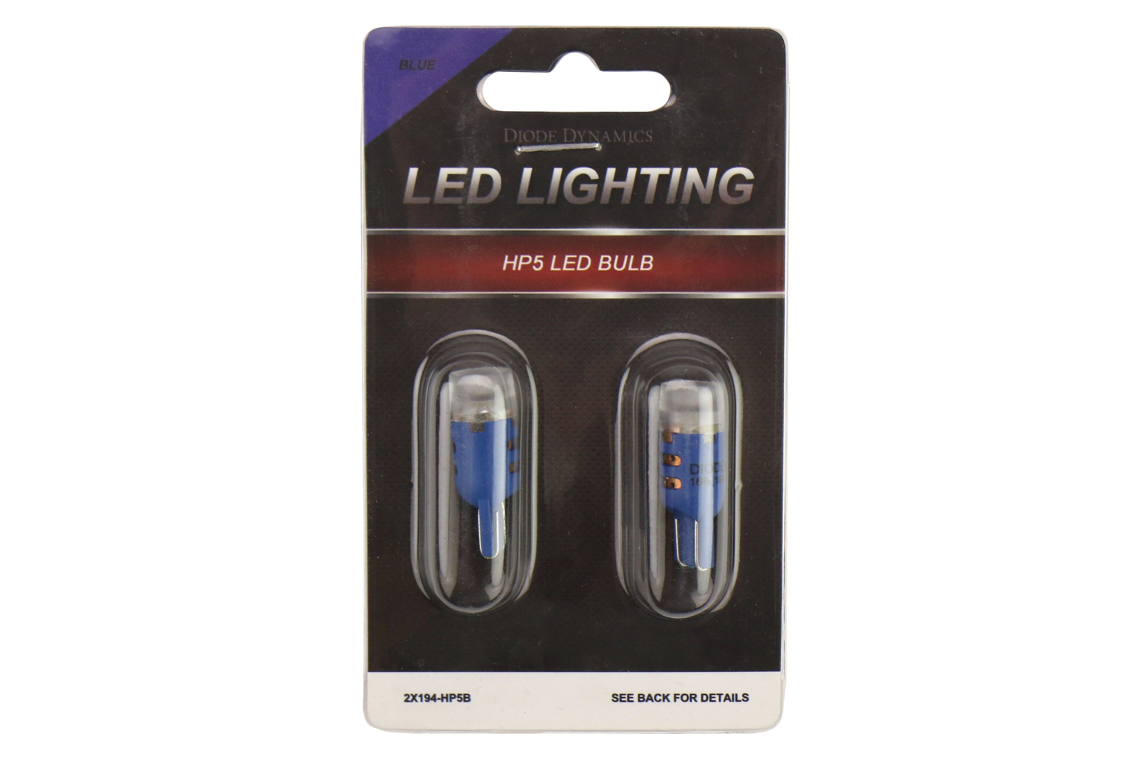 Diode Dynamics 194 HP5 Blue Bulb Pair - Subaru Models (inc. 2015-2021 WRX / STI / 2013-2020 BRZ)