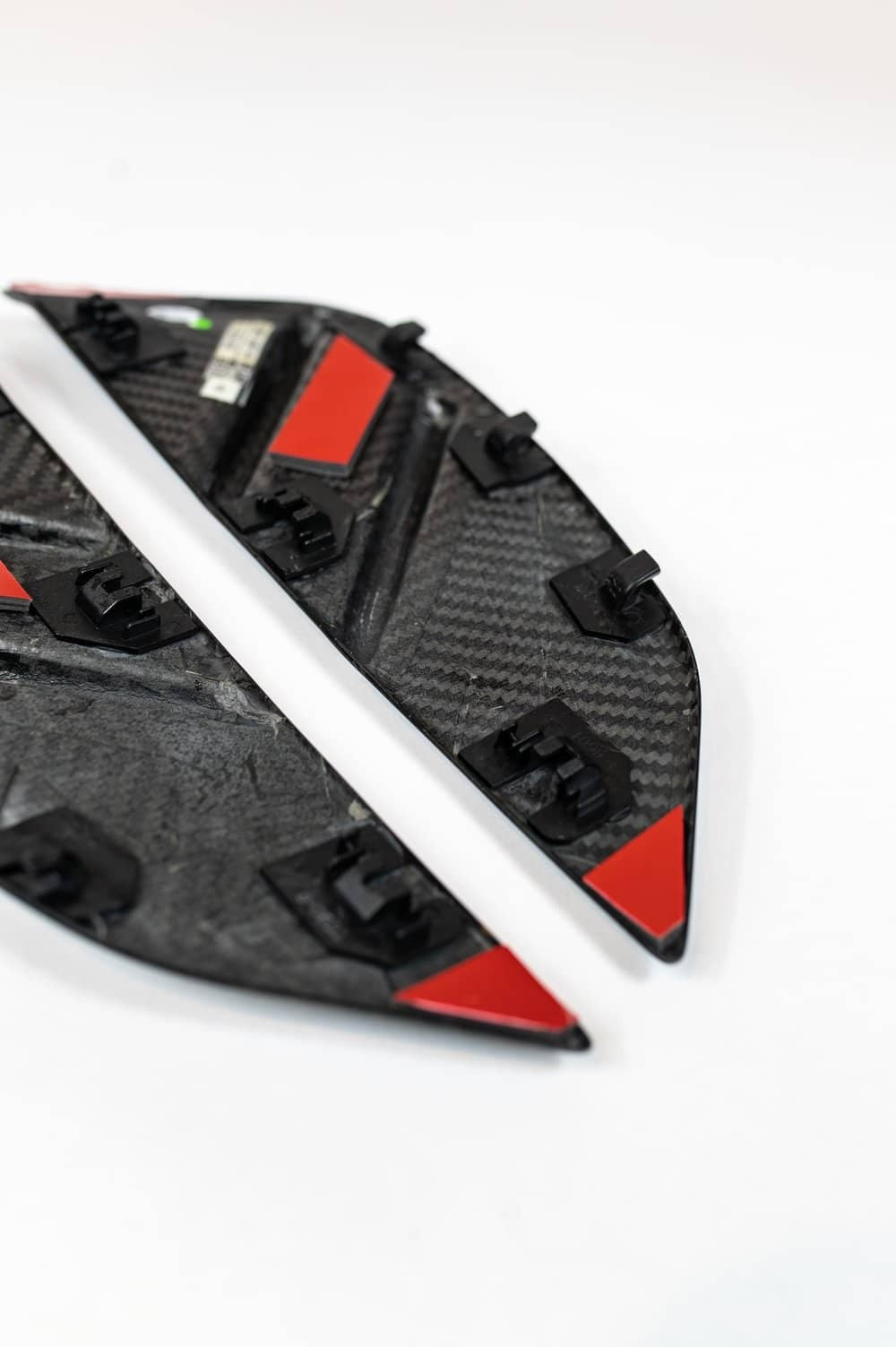 G8X Dry Carbon Fiber Fender Trim Set
